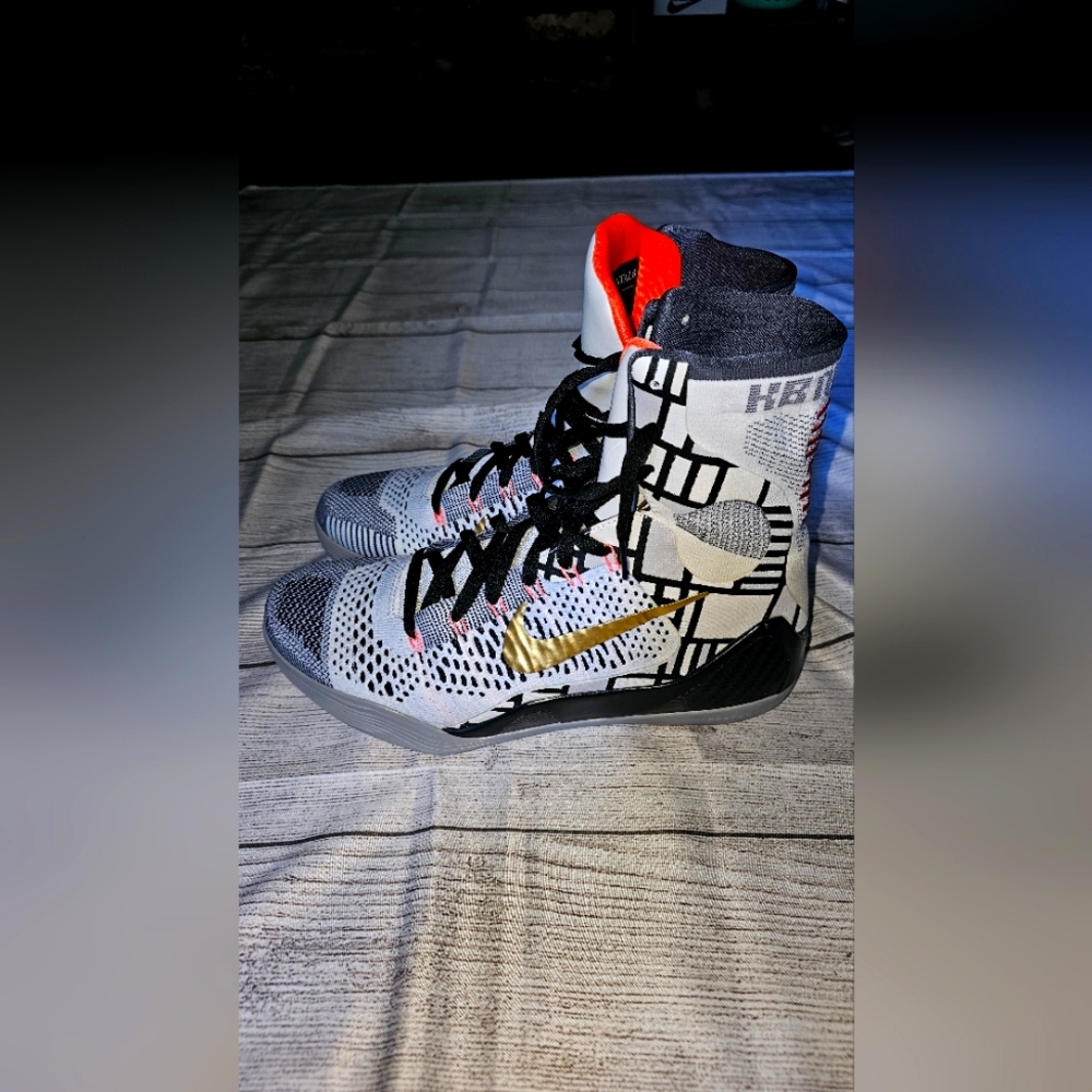 Kobe 9 elite fundamentals